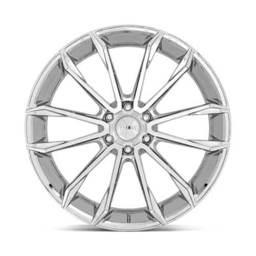DUB 1PC S251 CLOUT 24x10 Chrome Plated Wheel with 6x139.7 Bolt Pattern and +30 Offset
