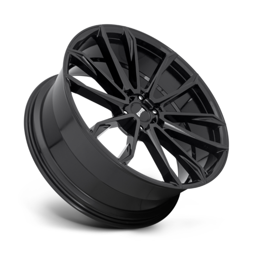 DUB 1PC S253 Clout 24x10 Inch Gloss Black Alloy Wheel with 6x139.7 Bolt Pattern and +30 Offset