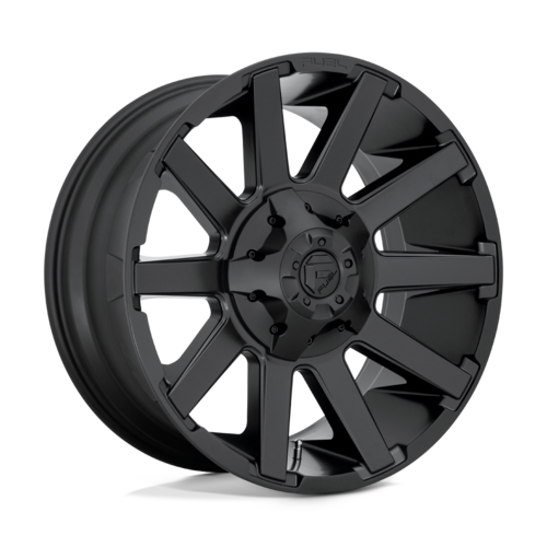 Fuel 1PC D437 CONTRA 20x10 Satin Black Wheel with -19 Offset and 6x135/139.7 Bolt Pattern