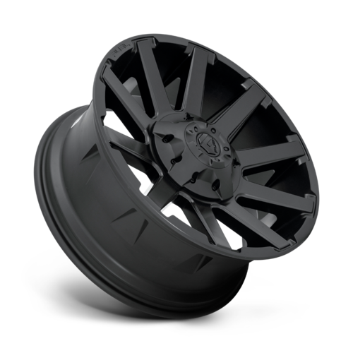 Fuel 1PC D437 Contra Satin Black 20x9 Inch Wheel with 6x135/6x139.7 Bolt Pattern and 19mm Offset