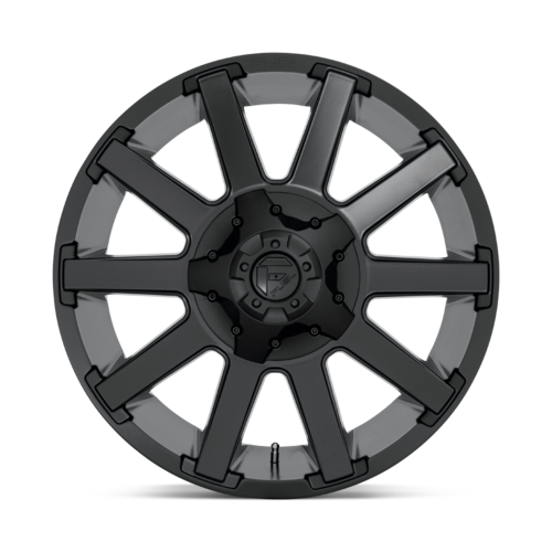 Fuel 1PC D437 CONTRA 20x9 Satin Black Off-Road Wheel with 8x170 Bolt Pattern