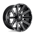 Fuel 1PC D615 Contra 20x9 Gloss Black Milled Wheel with 5x114.3/5x127 Bolt Pattern and 78.10mm Center Bore