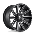 Fuel 1PC D616 CONTRA 20x9 Matte Black Milled Wheel with 6x135/6x139.7 Bolt Pattern and 106.10mm Center Bore