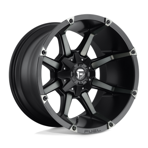Fuel 1PC D556 Coupler 20x9 Inch Matte Black Double Dark Tint Wheel