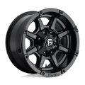 Fuel 1PC D575 Coupler 17x9 Inch Gloss Black Wheel with -12mm Offset and 6x135/139.7 Bolt Pattern
