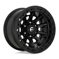 Fuel 1PC D114 Covert Beadlock 17x9 Matte Black Wheel with -38 Offset and 5x127 Bolt Pattern