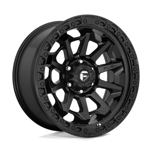 Fuel 1PC D694 COVERT 20x9 Matte Black Wheel with 8x170 Bolt Pattern and 125.10 Center Bore