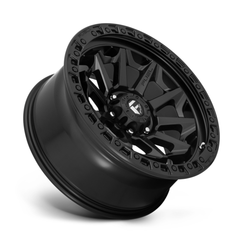 Fuel 1PC D694 COVERT 17x8.5 Matte Black Wheel with 6x114.3 Bolt Pattern and +14 Offset