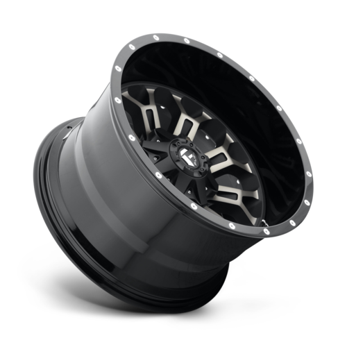 Fuel 1PC D561 CRUSH 20x9 Inch Gloss Machined Double Dark Tint Wheel with 8x170 Bolt Pattern