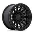 Fuel 1PC D832 CYCLE 17x8.5 Blackout Wheel with 6x139.7 Bolt Pattern and +25 Offset