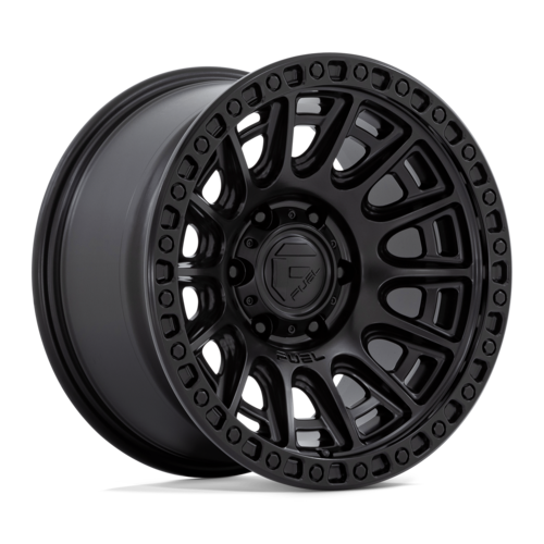Fuel 1PC D832 CYCLE 17x8.5 Blackout Wheel with 6x139.7 Bolt Pattern and +25 Offset