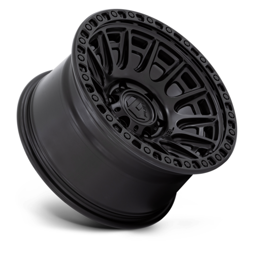 Fuel 1PC D832 CYCLE 17x9 Blackout Wheel with 6x139.7 Bolt Pattern and +1 Offset