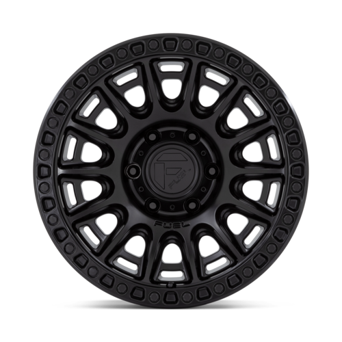 Fuel 1PC D832 CYCLE 17x8.5 Blackout Wheel with 5x130 Bolt Pattern and +30 Offset