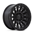 Fuel 1PC D832 CYCLE 20x9 Blackout Off-Road Wheel with 6x135 Bolt Pattern