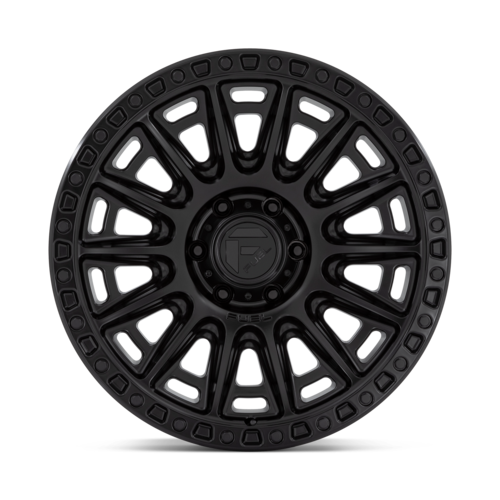Fuel 1PC D832 Cycle 20x9 Blackout Wheel with 6x139.7 Bolt Pattern and +1 Offset