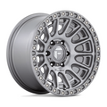 Fuel 1PC D833 CYCLE 17x8.5 Silver Platinum Wheel with 6x114.3 Bolt Pattern and +34 Offset