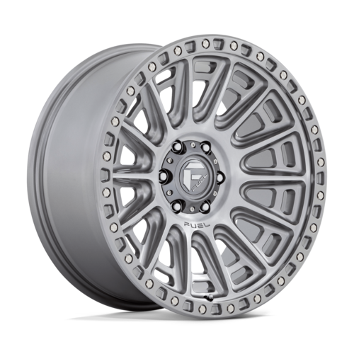 Fuel 1PC D833 CYCLE 20x9 Inch Silver Platinum Wheel with 6x135 Bolt Pattern and 87.10 Center Bore