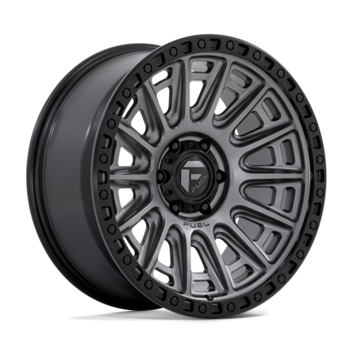 Fuel 1PC D835 Cycle 20x9 Matte Gunmetal Wheel with Black Ring