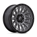 Fuel 1PC D835 Cycle 20x9 Matte Gunmetal Wheel with Black Ring