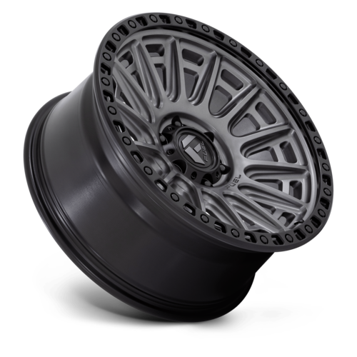 Fuel 1PC D835 Cycle 20x9 Matte Gunmetal Wheel with Black Ring