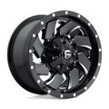 Fuel 1PC D574 CLEAVER 17x9 Gloss Black Milled Wheel with 6x135/139.7 Bolt Pattern and 106.10 Center Bore