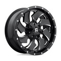 Fuel 1PC D574 CLEAVER 20x9 Gloss Black Milled Wheel with 6x135/139.7 Bolt Pattern