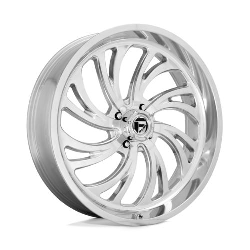 Fuel UTV D203 KOMPRESSOR UTV 24x7 Wheel with High Luster Polished Finish