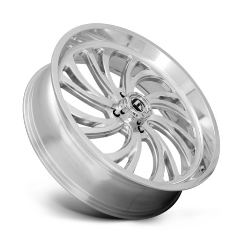 Fuel UTV D203 KOMPRESSOR 22x7 High Luster Polished Wheel with 4x137 Bolt Pattern