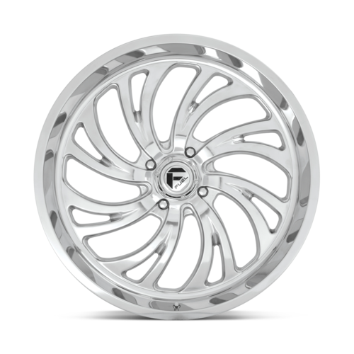 Fuel UTV D203 KOMPRESSOR 22x7 High Luster Polished Wheel with 13mm Offset and 4x156 Bolt Pattern