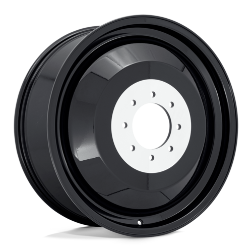 Fuel 1PC D500 Dually Inner 20x8.25 Inch Gloss Black Wheel with 8x200 Bolt Pattern and 141mm Center Bore