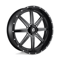 Fuel UTV D538 MAVERICK UTV 24x7 Matte Black Milled Wheel with 4x156 Bolt Pattern and +13 Offset