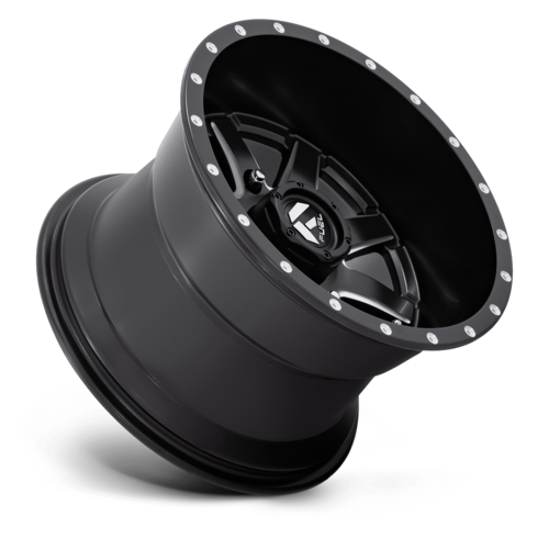 Fuel UTV D538 Maverick 15x10 Matte Black Milled Wheel - 4x156 Bolt Pattern, +0 Offset