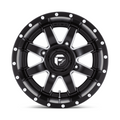 Fuel UTV D538 Maverick 15x10 Matte Black Milled Wheel - 4x156 Bolt Pattern, +0 Offset
