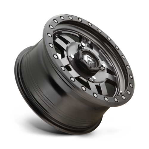 Fuel UTV D557 ANZA Matte Gunmetal Black Bead Ring Wheel - 15x7, 4x156 Bolt Pattern, +38 Offset