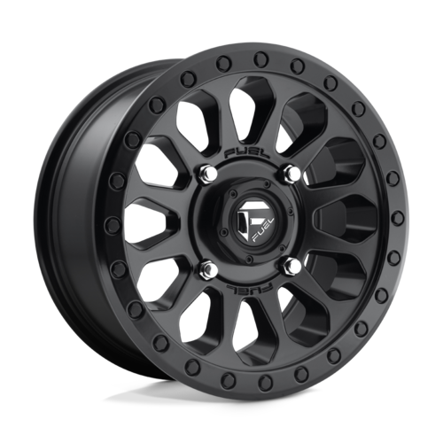 Fuel UTV D579 VECTOR UTV 15x7 Matte Black Wheel with 4x137 Bolt Pattern and +38 Offset
