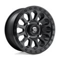 Fuel UTV D579 VECTOR UTV 15x7 Matte Black Wheel with 4x137 Bolt Pattern and +38 Offset