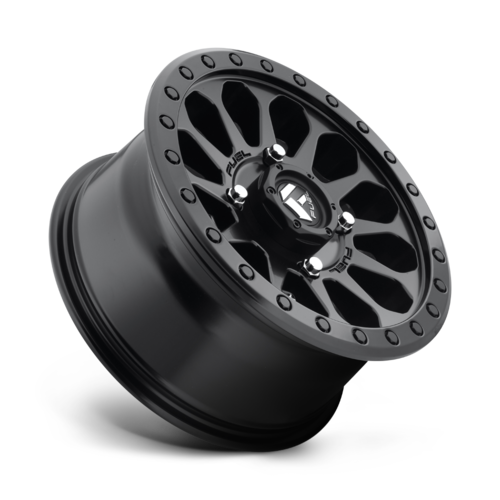 Fuel UTV D579 VECTOR 15x7 Matte Black Wheel with 4x156 Bolt Pattern and +13 Offset