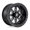 Fuel UTV D928 Maverick LT Matte Black 15x8 Beadlock Wheel with 4x137 Bolt Pattern