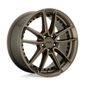 Niche 1PC DFS 18x8 Matte Bronze Wheel with 5x114.3 Bolt Pattern and +30 Offset
