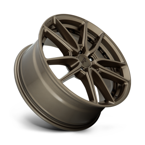 Niche 1PC DFS 18x8 Matte Bronze Wheel with 5x112 Bolt Pattern and 66.56mm Center Bore
