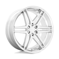 DUB 1PC S265 DIRTY DOG 24x10 Chrome Wheel with 6x135 Bolt Pattern and +30 Offset