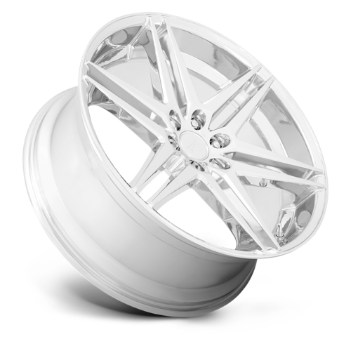DUB 1PC S265 DIRTY DOG 24x10 Chrome Wheel with 6x135 Bolt Pattern and +30 Offset