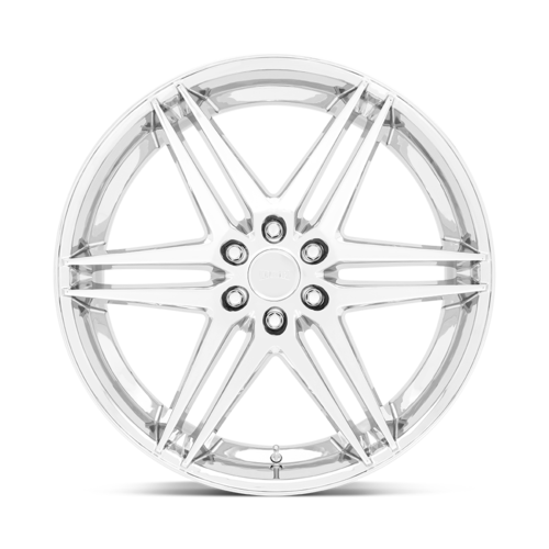 DUB 1PC S265 DIRTY DOG 24x10 Chrome Wheel with 6x135 Bolt Pattern and +30 Offset