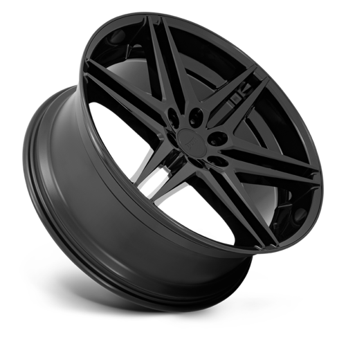 DUB 1PC S268 DIRTY DOG 24x10 All Glossy Black Wheel with 6x135 Bolt Pattern and +30 Offset