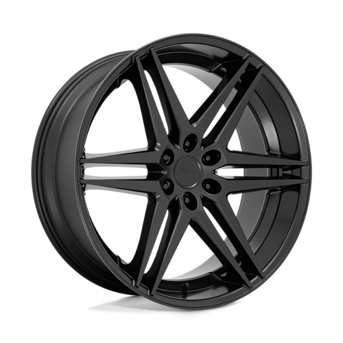 DUB 1PC S269 DIRTY DOG 24x10 Matte Black Wheel with 6x139.7 Bolt Pattern and +25 Offset