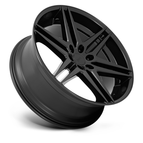 DUB 1PC S269 DIRTY DOG 24x10 Matte Black Wheel with 6x139.7 Bolt Pattern and +25 Offset
