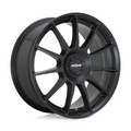 Rotiform R168 DTM 19x8.5 Satin Black Wheel with 5x108/5x114.3 Bolt Pattern and 72.56mm Center Bore