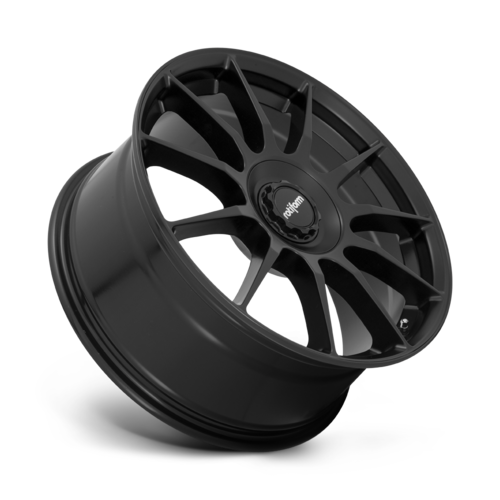 Rotiform R168 DTM Satin Black 18x8.5 Wheel with 5x108/5x114.3 Bolt Pattern and +35 Offset
