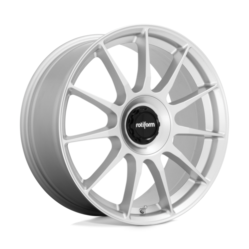 Rotiform R170 DTM 17x8 Silver Alloy Wheel with 5x112/120 Bolt Pattern and +40 Offset