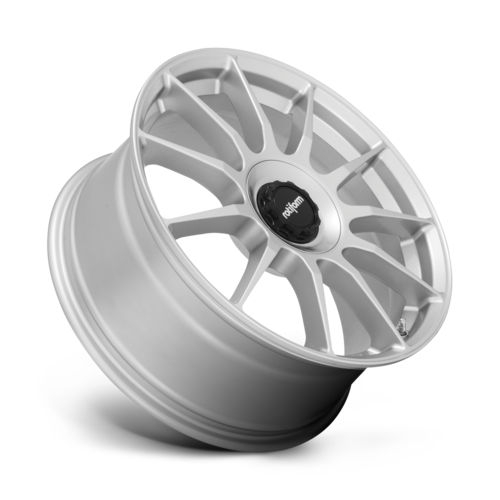 Rotiform R170 DTM 17x8 Silver Alloy Wheel with 4x100/4x108 Bolt Pattern and +40 Offset